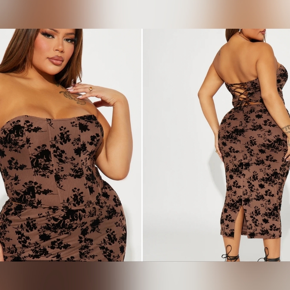 Two piece dress